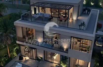 شقة - 3 غرف نوم - 3 حمامات للبيع في سوان ليك ريزيدنس - كمبوندات التجمع الخامس - التجمع الخامس - مدينة القاهرة الجديدة - القاهرة