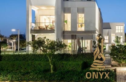 Villa - 4 Bedrooms - 5 Bathrooms for sale in Cairo Gate - Sheikh Zayed Compounds - Sheikh Zayed City - Giza