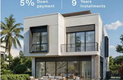 Villa - 3 Bedrooms - 3 Bathrooms for sale in One33 - 6 October Compounds - 6 October City - Giza