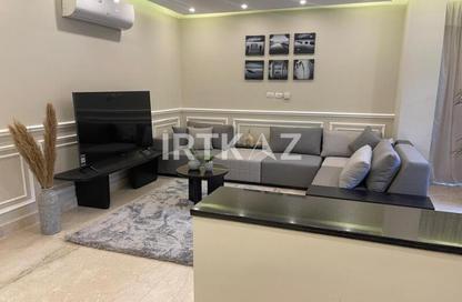 Apartment - 2 Bedrooms - 2 Bathrooms for rent in Lake View Residence - 5th Settlement Compounds - The 5th Settlement - New Cairo City - Cairo