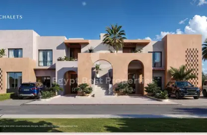 شاليه - 2 غرف نوم - 2 حمامات للبيع في أوجامي - راس الحكمة - الساحل الشمالي