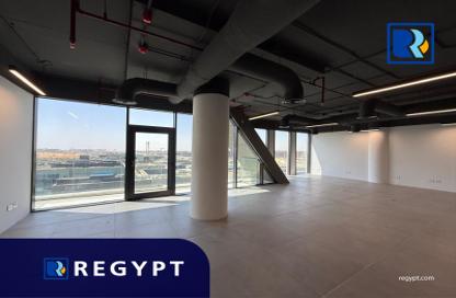 Office Space - Studio for rent in Point 90 Mall - South Investors Area - New Cairo City - Cairo