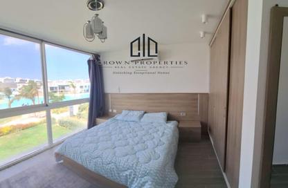 Chalet - 3 Bedrooms - 4 Bathrooms for rent in Fouka Bay - Qesm Marsa Matrouh - North Coast