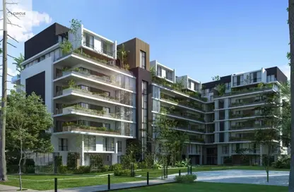 شقة - 3 غرف نوم - 3 حمامات للبيع في ال بوسكو - كمبوندات العاصمة الإدارية الجديدة - العاصمة الإدارية الجديدة - القاهرة