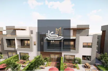 Townhouse - 5 Bedrooms - 5 Bathrooms for sale in Taj City - 5th Settlement Compounds - The 5th Settlement - New Cairo City - Cairo