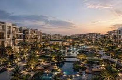 Apartment - 3 - 2 for sale in Waslet Dahshur Road - Sheikh Zayed City - Giza