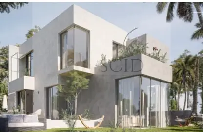 فيلا - 3 غرف نوم - 4 حمامات للبيع في ماونتن فيو تشيل اوت بارك - التوسعات الشمالية - مدينة 6 أكتوبر - الجيزة