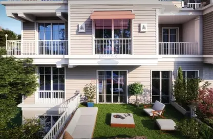 iVilla - 2 Bedrooms - 3 Bathrooms for sale in Mountain View iCity October - 6 October Compounds - 6 October City - Giza