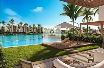 شاليه - 2 غرف نوم - 2 حمامات للبيع في هاسيندا وترز - قسم الضبعة - الساحل الشمالي