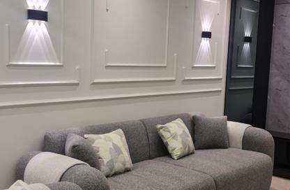 Apartment - 3 Bedrooms - 3 Bathrooms for rent in El Rehab Extension - Al Rehab - New Cairo City - Cairo