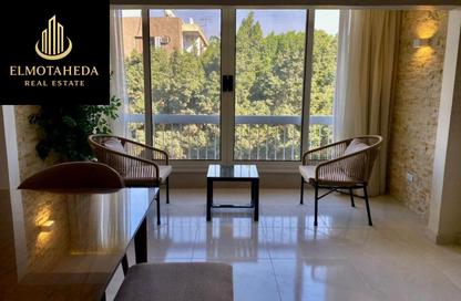 Apartment - 2 Bedrooms - 2 Bathrooms for rent in Degla Square - Degla - Hay El Maadi - Cairo