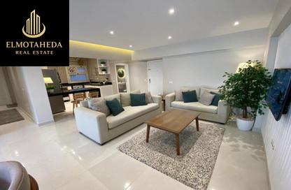 Apartment - 2 Bedrooms - 2 Bathrooms for rent in Degla Square - Degla - Hay El Maadi - Cairo