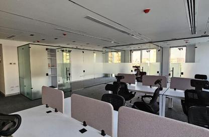 Office Space - 3 Bedrooms - 1 Bathroom for rent in Hyde Park Business District Mall - South Teseen St. - The 5th Settlement - New Cairo City - Cairo