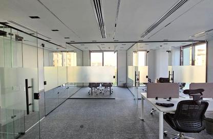 Office Space - 3 Bedrooms - 1 Bathroom for rent in Hyde Park Business District Mall - South Teseen St. - The 5th Settlement - New Cairo City - Cairo