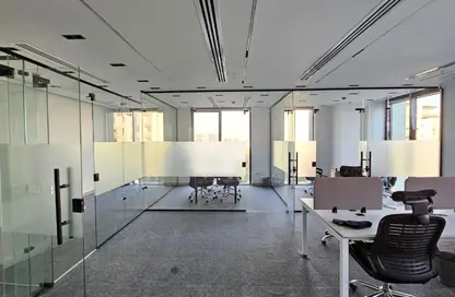 مساحات مكتبية - 3 غرف نوم - 1 حمام للايجار في مول هايد بارك بيزنس - شارع التسعين الجنوبي - التجمع الخامس - مدينة القاهرة الجديدة - القاهرة