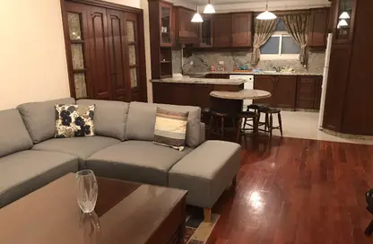 شقة - 3 غرف نوم - 2 حمامات للايجار في الرحاب المرحلة الخامسة - الرحاب - مدينة القاهرة الجديدة - القاهرة