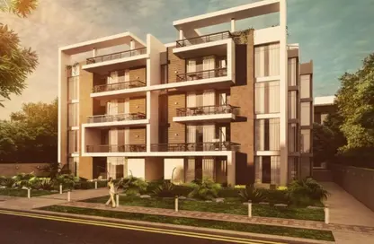 شقة - 3 غرف نوم - 2 حمامات للبيع في فيفث سكوير - التجمع الخامس - مدينة القاهرة الجديدة - القاهرة