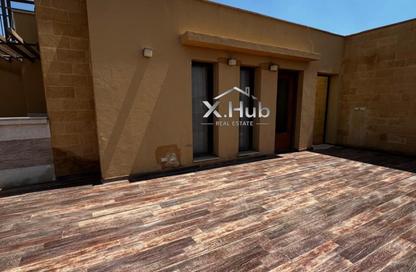Roof - Studio - 1 Bathroom for rent in Westown - Sheikh Zayed Compounds - Sheikh Zayed City - Giza