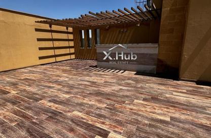 Roof - Studio - 1 Bathroom for rent in Westown - Sheikh Zayed Compounds - Sheikh Zayed City - Giza