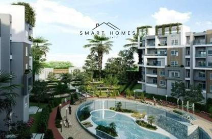 Apartment - 1 Bedroom - 1 Bathroom for sale in Green Revolution - Sheikh Zayed Compounds - Sheikh Zayed City - Giza Apartment - 1 Bedroom - 1 Bathroom for sale in Green Revolution - Sheikh Zayed Compounds - Sheikh Zayed City - Giza