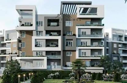 Apartment - 1 Bedroom - 1 Bathroom for sale in Green Revolution - Sheikh Zayed Compounds - Sheikh Zayed City - Giza Apartment - 1 Bedroom - 1 Bathroom for sale in Green Revolution - Sheikh Zayed Compounds - Sheikh Zayed City - Giza
