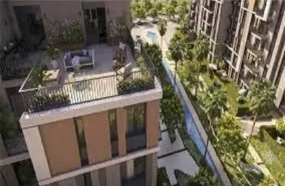 Penthouse - 4 Bedrooms - 4 Bathrooms for sale in Swan Lake Residence - 5th Settlement Compounds - The 5th Settlement - New Cairo City - Cairo