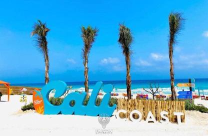Penthouse - 3 Bedrooms - 2 Bathrooms for sale in Cali Coast - Ras Al Hekma - North Coast