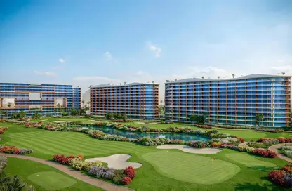 Chalet - 1 Bedroom - 1 Bathroom for sale in New Alamein City - Al Alamein - North Coast