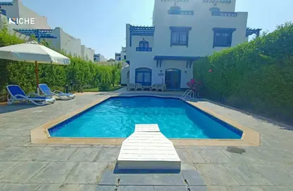 منزل مزدوج - 4 غرف نوم - 4 حمامات للبيع في جماران - منطقة سهل حشيش - الغردقة - محافظة البحر الاحمر