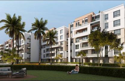 Apartment - 3 Bedrooms - 3 Bathrooms for sale in Green Revolution - Sheikh Zayed Compounds - Sheikh Zayed City - Giza