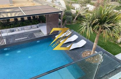 Apartment - 2 Bedrooms - 2 Bathrooms for sale in Swan Lake Residence - 5th Settlement Compounds - The 5th Settlement - New Cairo City - Cairo