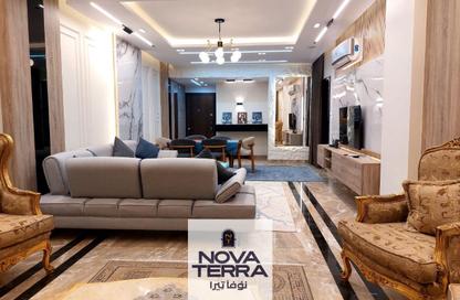 Apartment - 3 Bedrooms - 2 Bathrooms for rent in 8th District - Sheikh Zayed City - Giza