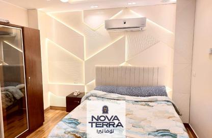 Apartment - 3 Bedrooms - 2 Bathrooms for rent in 8th District - Sheikh Zayed City - Giza