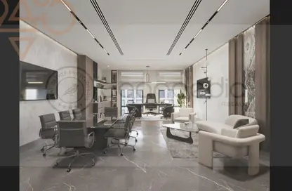 Office Space - 2 Bedrooms - 2 Bathrooms for sale in Cairo Business Park - 5th Settlement Compounds - The 5th Settlement - New Cairo City - Cairo