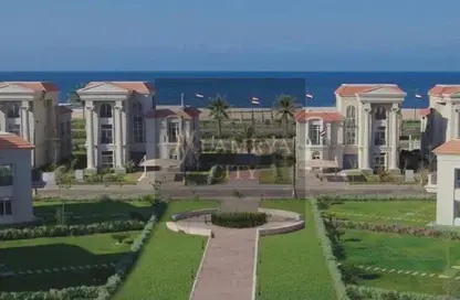 فيلا - 4 غرف نوم - 5 حمامات للبيع في زاهية المنصورة الجديدة - المنصورة الجديدة - الدقهلية