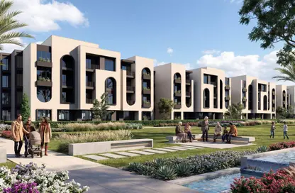 Apartment - 1 Bedroom - 1 Bathroom for sale in Green Revolution - Sheikh Zayed Compounds - Sheikh Zayed City - Giza