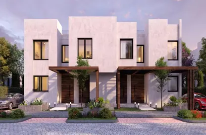 تاون هاوس - 3 غرف نوم - 3 حمامات للبيع في أو ويست - كمبوندات 6 أكتوبر - مدينة 6 أكتوبر - الجيزة