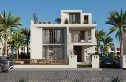 Twin House - 4 Bedrooms - 4 Bathrooms for sale in Mar Bay - Ras Al Hekma - North Coast
