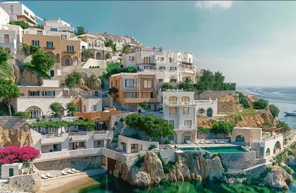 Chalet - 1 Bedroom - 2 Bathrooms for sale in South Med - Qesm Ad Dabaah - North Coast