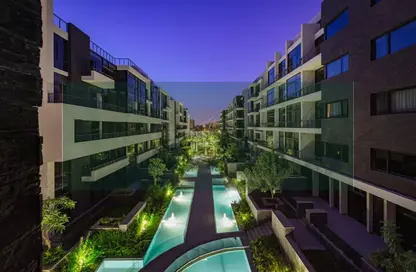 شقة - 3 غرف نوم - 3 حمامات للبيع في ذا واتر واي ڤيو - شارع التسعين - التجمع الخامس - مدينة القاهرة الجديدة - القاهرة