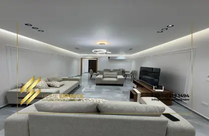 Apartment - 2 Bedrooms - 2 Bathrooms for rent in Galleria Moon Valley - South Investors Area - New Cairo City - Cairo