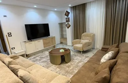 دوبلكس - 4 غرف نوم - 3 حمامات للايجار في شارع زيزينيا - المستثمرين الجنوبية - مدينة القاهرة الجديدة - القاهرة