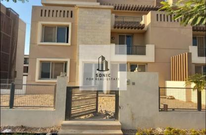 Villa - 4 - 4 for sale in S1 - Sarai - Mostakbal City Compounds - Mostakbal City - Future City - Cairo