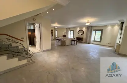 Duplex - 3 Bedrooms - 4 Bathrooms for rent in Sarayat Al Maadi - Hay El Maadi - Cairo