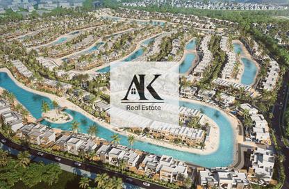 Chalet - 2 Bedrooms - 2 Bathrooms for sale in Jefaira Quayside - Jefaira - Ras Al Hekma - North Coast