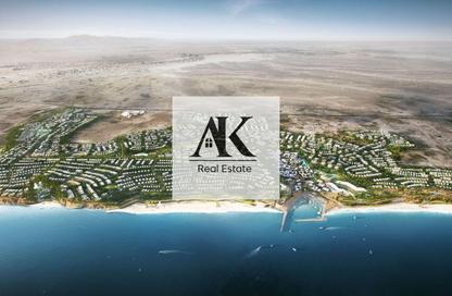Chalet - 2 Bedrooms - 2 Bathrooms for sale in Jefaira Quayside - Jefaira - Ras Al Hekma - North Coast Chalet - 2 Bedrooms - 2 Bathrooms for sale in Jefaira Quayside - Jefaira - Ras Al Hekma - North Coast