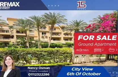 Apartment - 2 Bedrooms - 2 Bathrooms for sale in Pyramids Hills - Cairo Alexandria Desert Road - 6 October City - Giza