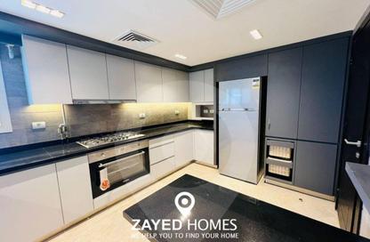 Apartment - 3 Bedrooms - 3 Bathrooms for rent in New Giza - Cairo Alexandria Desert Road - 6 October City - Giza
