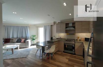 Apartment - 2 Bedrooms - 2 Bathrooms for rent in Marvel City - 5th Settlement Compounds - The 5th Settlement - New Cairo City - Cairo