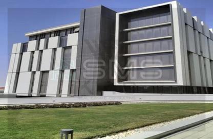Office Space - Studio - 1 Bathroom for rent in Hyde Park - New Cairo City - Cairo